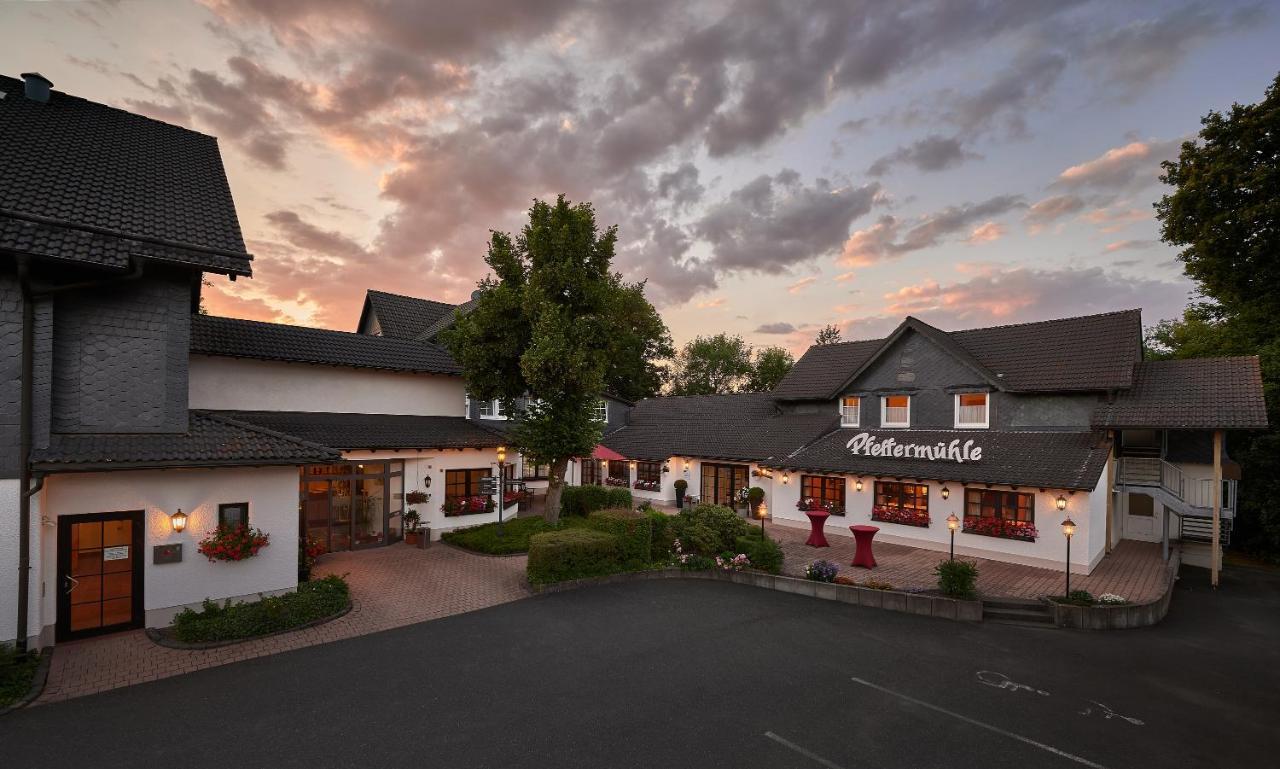 Hotel Pfeffermühle Siegen Exterior foto